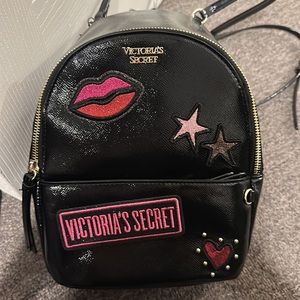 NWT Victorias Secret Backpack Purse
